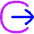 Logout 2 Icon from Flex Neon Set