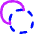 Pathfinder Circle Minus Front 1 Icon from Flex Neon Set
