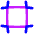 Crop Marks Icon from Flex Neon Set