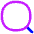 Magnifying Glass Icon from Flex Neon Set