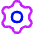 Cog Icon from Flex Neon Set
