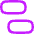 Hamburger Menu 4 Icon from Flex Neon Set
