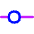 Horizontal Slider 1 Icon from Flex Neon Set