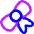 Certified Diploma Icon from Flex Neon Set