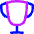 Trophy Icon from Flex Neon Set