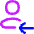Followers Icon from Flex Neon Set