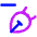 Pen Tool Delete Icon from Flex Neon Set