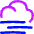 Fog Cloud Icon from Flex Neon Set