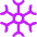 Snow Flake Icon from Flex Neon Set