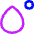 Water Temperature Icon from Flex Neon Set
