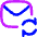 Mail Loading Icon from Flex Neon Set