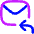 Mail Reply Icon from Flex Neon Set
