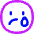 Smiley Crying 2 Icon from Flex Neon Set