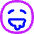 Smiley Drool Icon from Flex Neon Set