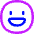 Smiley Happy Icon from Flex Neon Set