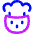 Smiley Mind Blown Icon from Flex Neon Set