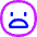 Smiley Sad Icon from Flex Neon Set