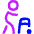Walker Icon from Flex Neon Set
