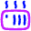 Heater Icon from Flex Neon Set