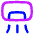 Hotel Air Conditioner Icon from Flex Neon Set