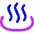 Hot Spring Icon from Flex Neon Set