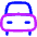 Car 2 Icon from Flex Neon Set