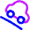Car Hill Down Icon from Flex Neon Set