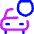 Car Insurance Icon from Flex Neon Set