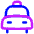 Car Taxi 2 Icon from Flex Neon Set