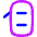Car Top One Door Open 1 Icon from Flex Neon Set