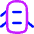 Car Top Three Door Open 3 Icon from Flex Neon Set