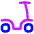 Scooter Icon from Flex Neon Set