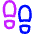 Footprint Icon from Flex Neon Set