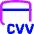 Credit Card Cvv Icon from Flex Neon Set