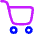 Shopping Cart 1 Icon from Flex Neon Set