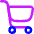 Shopping Cart 2 Icon from Flex Neon Set