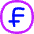 Franc Circle Icon from Flex Neon Set