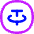 Tether Circle Icon from Flex Neon Set