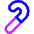 Cane Icon from Flex Neon Set