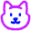 Cat 2 Icon from Flex Neon Set | Free Download as SVG Vector and Transparent PNG | Streamline icons