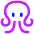 Octopus Icon from Flex Neon Set