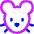 Rat Icon from Flex Neon Set