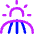 Rice Field Icon from Flex Neon Set