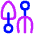 Shovel Rake Icon from Flex Neon Set