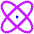 Atom Icon from Flex Neon Set