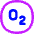 Oxygen Icon from Flex Neon Set
