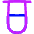 Test Tube Icon from Flex Neon Set