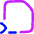 File Code 2 Icon from Flex Neon Set