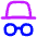 Incognito Mode Icon from Flex Neon Set