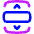 Ui Phone Slider Vertical Icon from Flex Neon Set